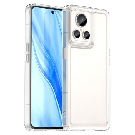 Противоударный чехол Candy Series для Realme GT2 Explorer Master - прозрачный