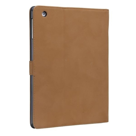Шкіряний Чохол Folio Magnetic Flip хакі для iPad 2/3/4