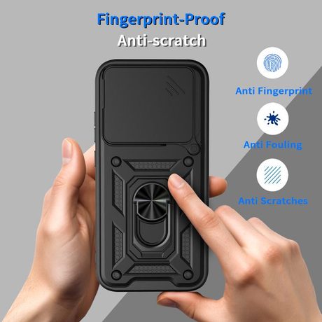 Противоударный чехол Sliding Camshield для Xiaomi Poco X8 Pro 5G