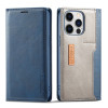 Чохол-книжка LC.IMEEKE LC-001 Series для iPhone 14 Plus - синій