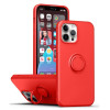 Протиударний чохол Ring Kickstand для iPhone 14 - червоний
