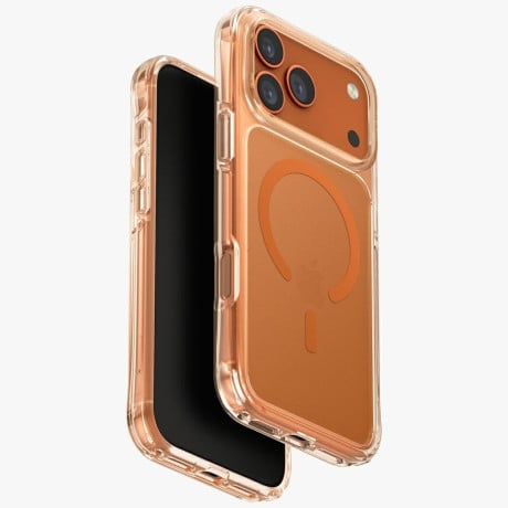 Оригінальний чохол Uniq LifePro Xtreme Magclick Charging на iPhone 17 Pro Max - Orange