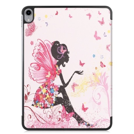 Чехол- книжка Butterfly Fairy Girl Pattern  на iPad Air 4 10.9 2020/Pro 11&quot; 2018
