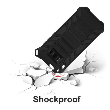 Протиударний чохол Spider-Man Armor Protective Case на Samsung Galaxy S8 plus-чорний