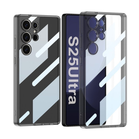 Протиударний чохол GKK Space Series Shockproof для Samsung Galaxy S25 Ultra 5G - черный