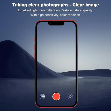 Защитное стекло на камеру imak High Definition для iPhone 16e