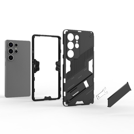 Протиударний чохол Punk Armor для Samsung Galaxy S25 Ultra 5G - помаранчевий