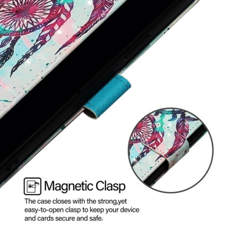 Чехол-книжка 3D Painting для Infinix Smart 8 - Chimes
