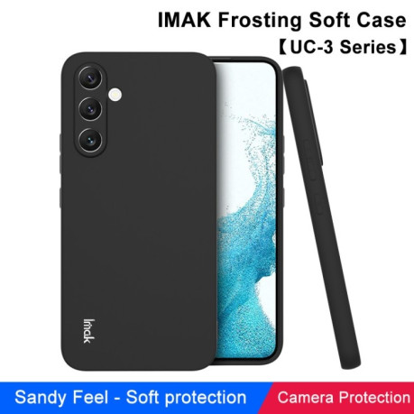 Ударозащитный чехол IMAK UC-3 Series для Samsung Galaxy A54 5G - черный