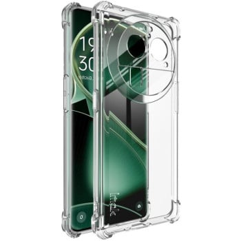 Протиударний чохол IMAK All-inclusive Airbag на OPPO Find X6 Pro 5G - прозорий