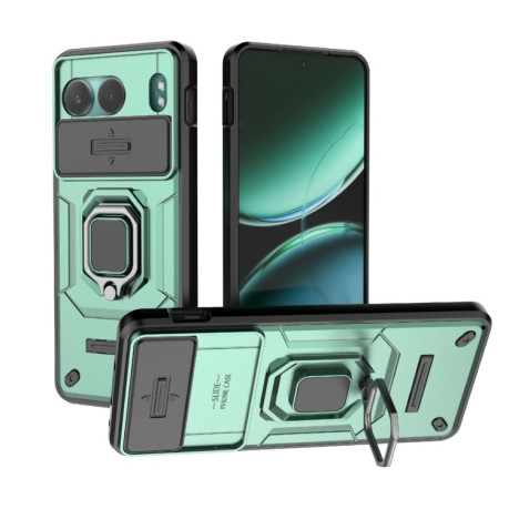 Протиударний чохол Sliding Camshield для OnePlus Nord 4 5G Global - зелений