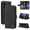 Чехол-книжка Skin Feel Life Tree для OPPO Reno13 Global - черный