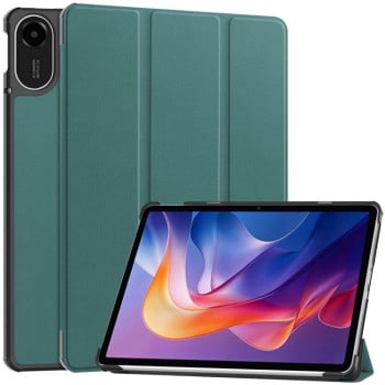Чехол 3-fold Smart Cover для Xiaomi Redmi Pad 2 - зеленый