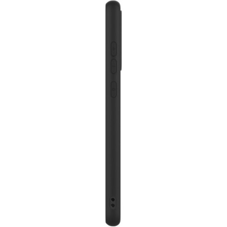 Ударозащитный чехол IMAK UC-1 Series на iPhone 12 - черный