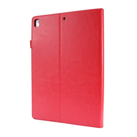Чохол книжка Crazy Horse для iPad 10.2 / iPad Pro 10.5 - червоний