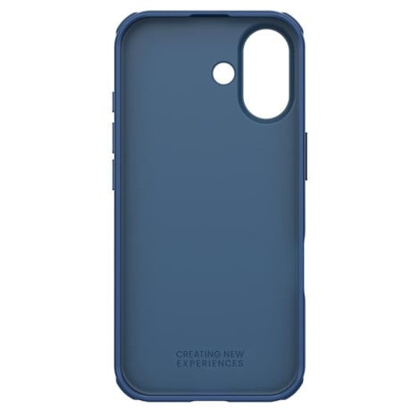 Чехол NILLKIN Frosted Shield Pro гибрид с матовым покрытием на iPhone 17 - синий
