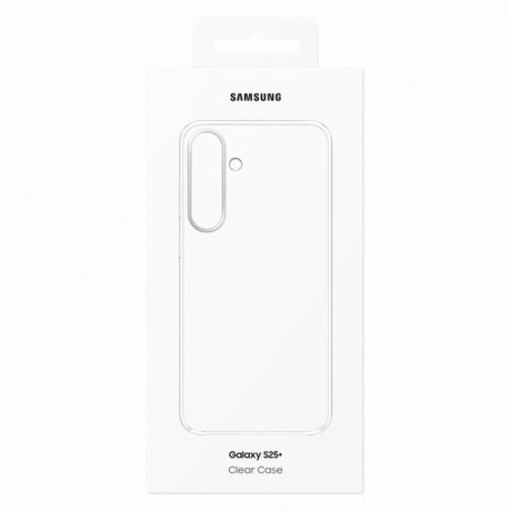 Оригинальный чехол Samsung Clear Case для Samsung Galaxy S25+ - Transparent(EF-QS936CTEGWW)