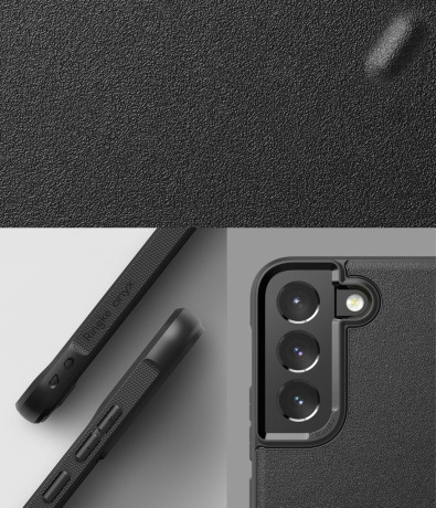 Оригинальный чехол Ringke Onyx Durable на Samsung Galaxy S23 Ultra - black