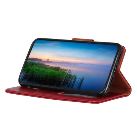 Чохол-книжка Mirren Crazy Horse для Xiaomi 14T Pro - червоний