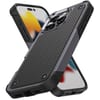 Противоударный чехол PC + TPU Shockproof Protective для iPhone 16 Pro - Grey+Black