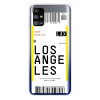 Протиударний чохол Boarding Pass Series Samsung Galaxy M51 - Los Angeles