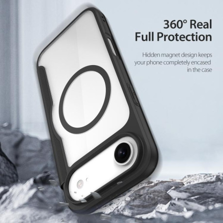 Чехол-книжка DUX DUCIS Skin X Pro Series Magsafe на iPhone Air - черный