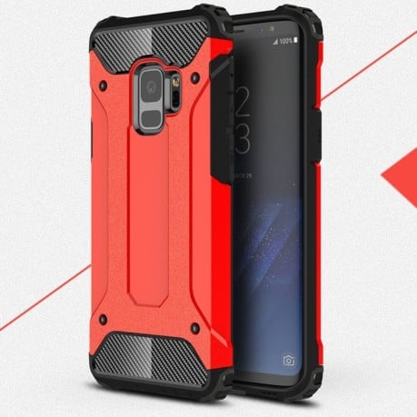 Протиударний Чохол Rugged Armor Samsung Galaxy S9/G960 червоний