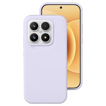 Силиконовый чехол Liquid Silicone Skin-friendly на Xiaomi 17 - фиолетовый