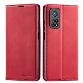 Чехол-книжка Forwenw Dream Series для Xiaomi Redmi Note 12 Pro 4G/11 Pro Global(4G/5G)/11E Pro 4G Global - красный