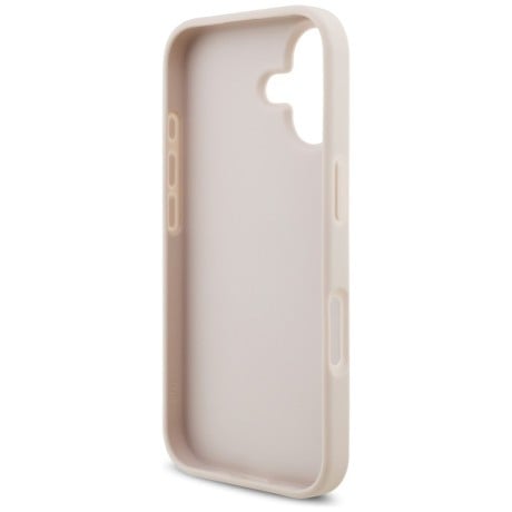 Оригінальний чохол Guess 4G Big Logo на iPhone 17 - Pink