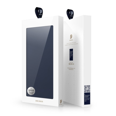 Чехол-книжка DUX DUCIS Skin Pro Series на Realme 10 4G - синій