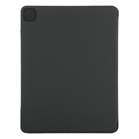 Магнитный чехол-книжка Fixed Buckle Magnetic для iPad Pro 12.9 2021/2020/2018 - черный