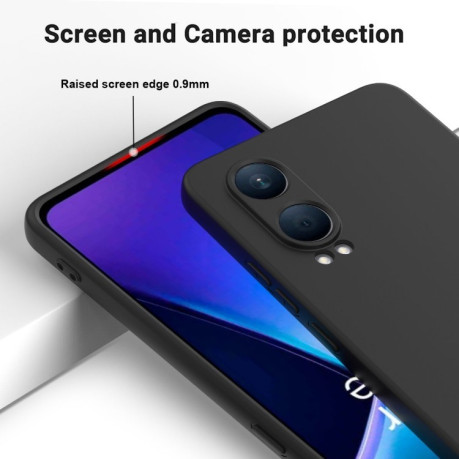Силіконовий чохол Solid Color Liquid Silicone на OnePlus Nord CE4 Lite Pro XL