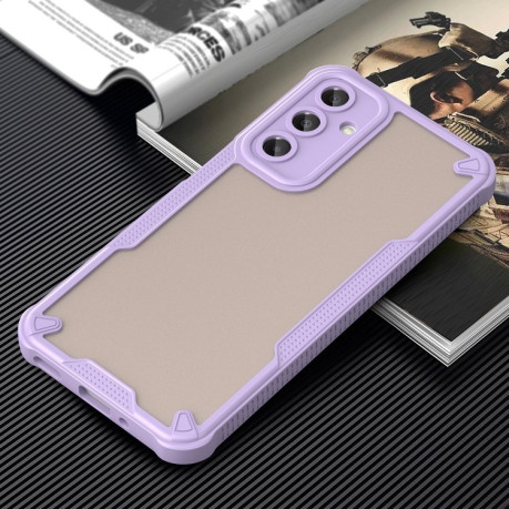 Протиударний чохол Armor Glaze PC Hybrid  для Samsung Galaxy A56 5G - фіолетовий