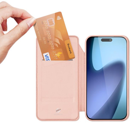 Чехол-книжка DUX DUCIS Skin Pro Series на iPhone Air - золото