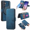 Чехол-книжка CaseNeo MagSafe RFID Anti-theft Retro Leather для Samsung Galaxy A57 5G — синий