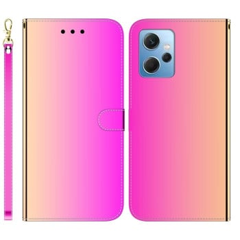 Чохол-книжка Lmitated Mirror для Xiaomi Redmi Note 12 4G - різнокольоровий