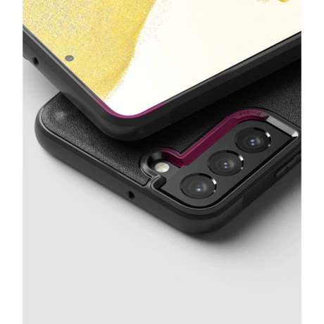 Оригинальный чехол Ringke Onyx Durable для Samsung Galaxy S22 - черный