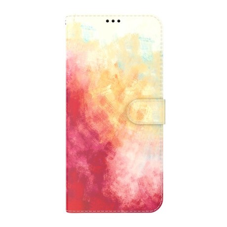 Чехол-книжка Watercolor Pattern для Samsung Galaxy A04/M13 5G - Spring Cherry