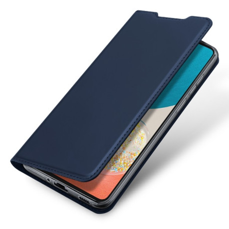 Чехол-книжка DUX DUCIS Skin Pro Series на Samsung Galaxy A73 5G - синий