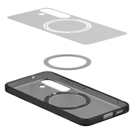 Оригинальный чехол Spigen Ultra Hybrid Mag для Samsung Galaxy S25 - Frost Black
