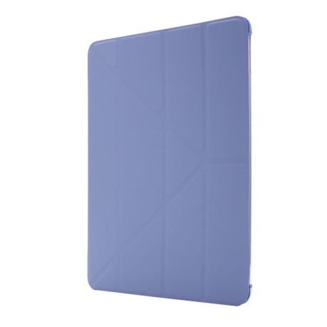 Чехол-книжка Airbag Deformation для iPad 10.2 2021/2020/2019 - фиолетовый