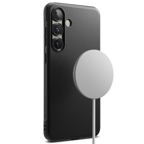 Оригінальний чохол Ringke Onyx MagSafe для Samsung Galaxy S25+ - black
