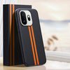 Контрастний магнітний чохол Boundless Rock Sand Starting Line Series для OnePlus 15T — чорний