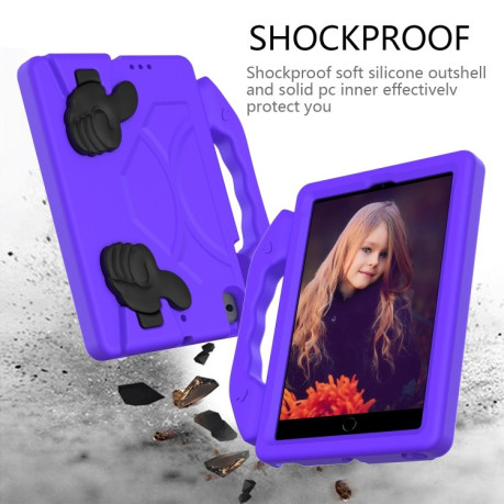 Протиударний чохол EVA Flat Anti Falling на iPad Mini 5/4/3/2/1 - фіолетовий