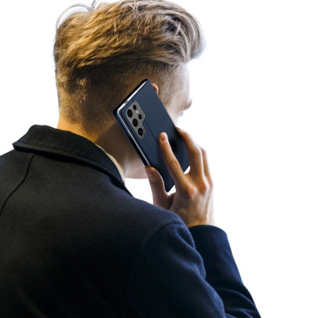 Чохол-книжка DUX DUCIS Skin Pro Series  для Samsung Galaxy S25 Ultra 5G - синій