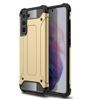 Протиударний чохол Rugged Armor на Samsung Galaxy S21 FE-золотий