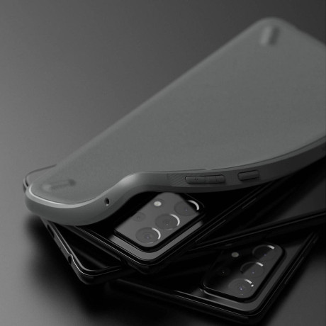 Оригинальный чехол Ringke Onyx Durable для Samsung Galaxy A72 - серый