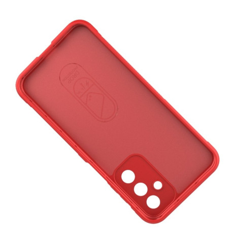 Силіконовий чохол Magic Flannel для Samsung Galaxy M15 5G - зелений