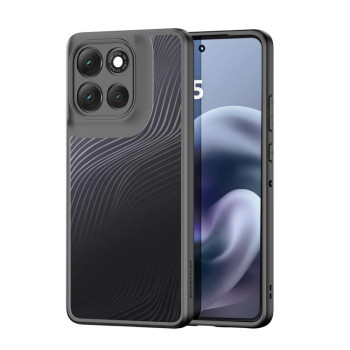 Чехол DUX DUCIS Aimo Series гибрид на Motorola Moto G86 5G / G86 Power - черный